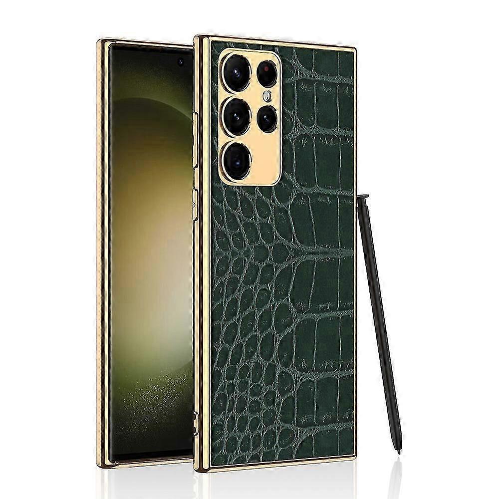 For Samsung s23 ultra mobile phone case s23 plus electroplating soft edge mobile phone case s23 personality anti-drop shell-without pen