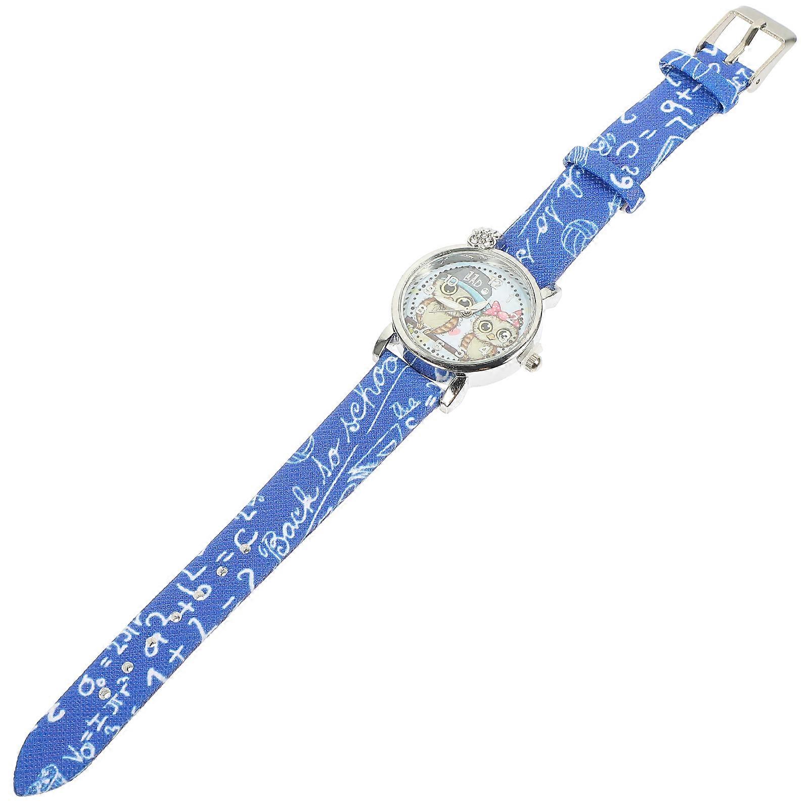 Kids Watch Portable Student Watch Daily 21X2.8CM Time Reading Lightweight 1Pack
