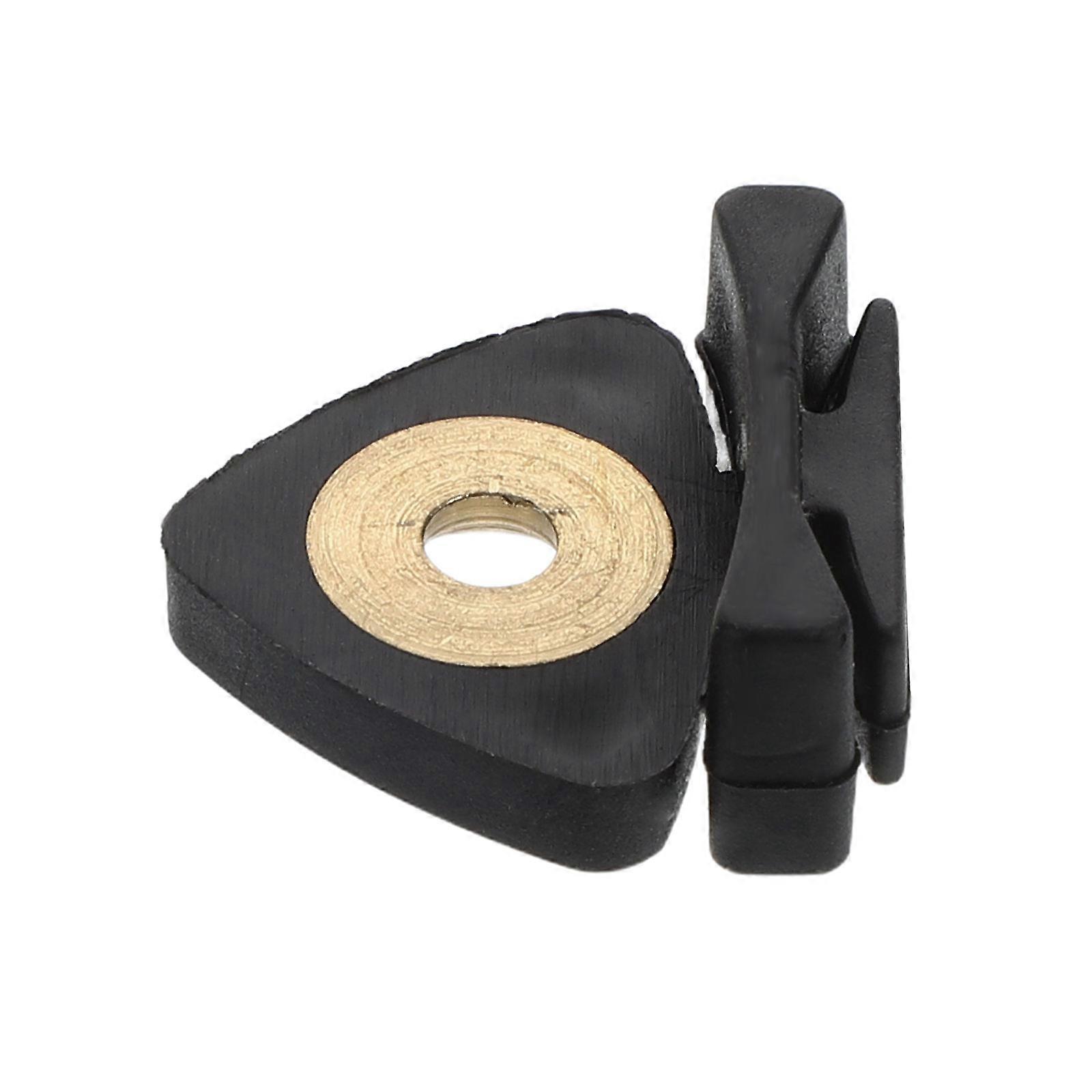 Black Practice Mute for Orchestra Use – Easy Installation, Noise Reduction, Hearing Protection, Universal Fit for All Models