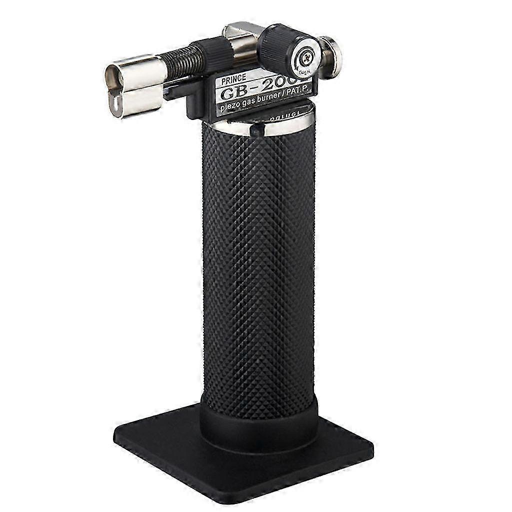 2025 Butane Torch Premium All Metal Construction Big Torch Adjustable Refillable