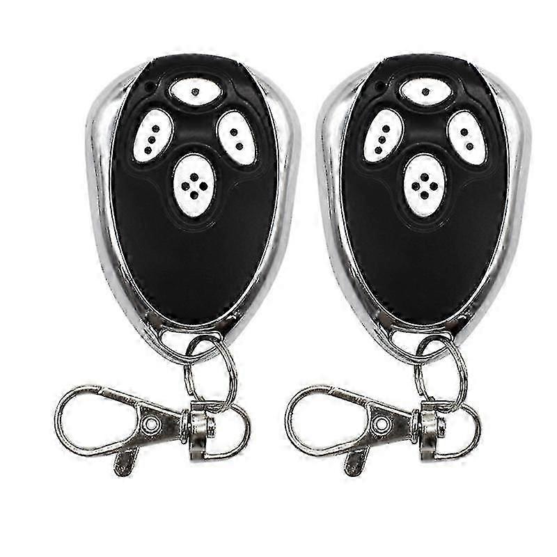 2pcs Garage Gate Remote Control For Alutech At-4 Ar-1-500 An-motors At-4 Asg1000 At4 At 433mhz Roll