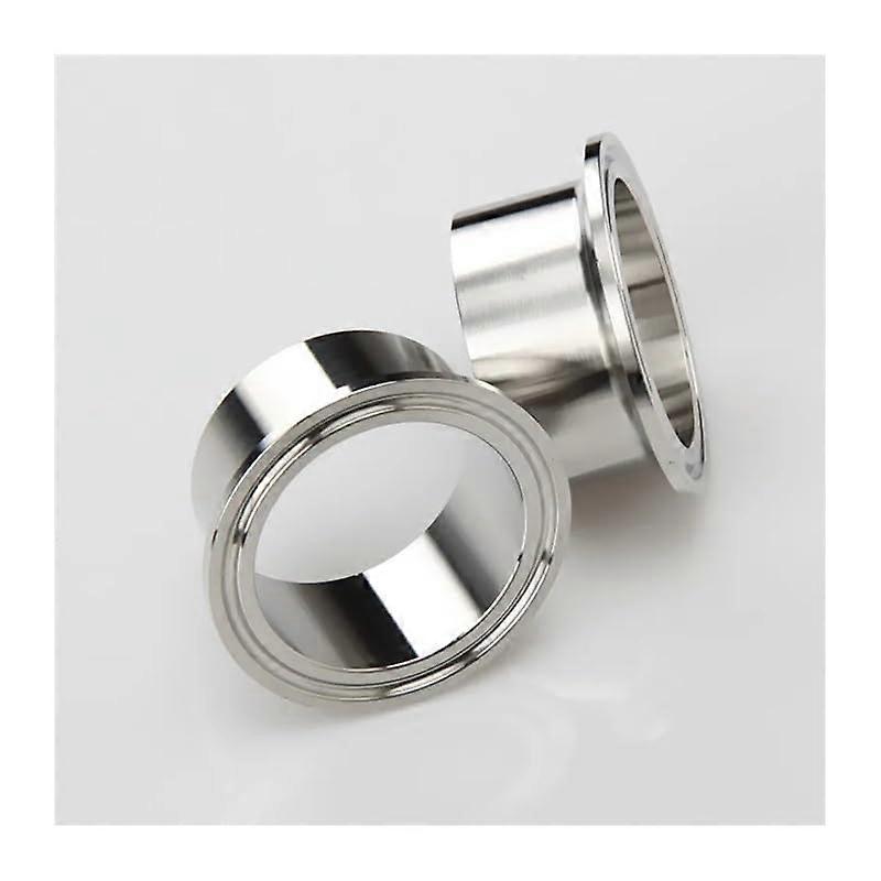 4" OD119mm Stainless Steel SS304 Pipe Weld Ferrule, Tri Clamp Type, 102mm Size, Compatible with Sanitary Fittings