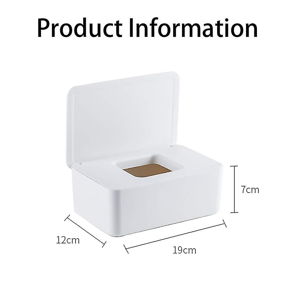 Wet Wipes Box Wet Wipes Storage Box 1 Pcs