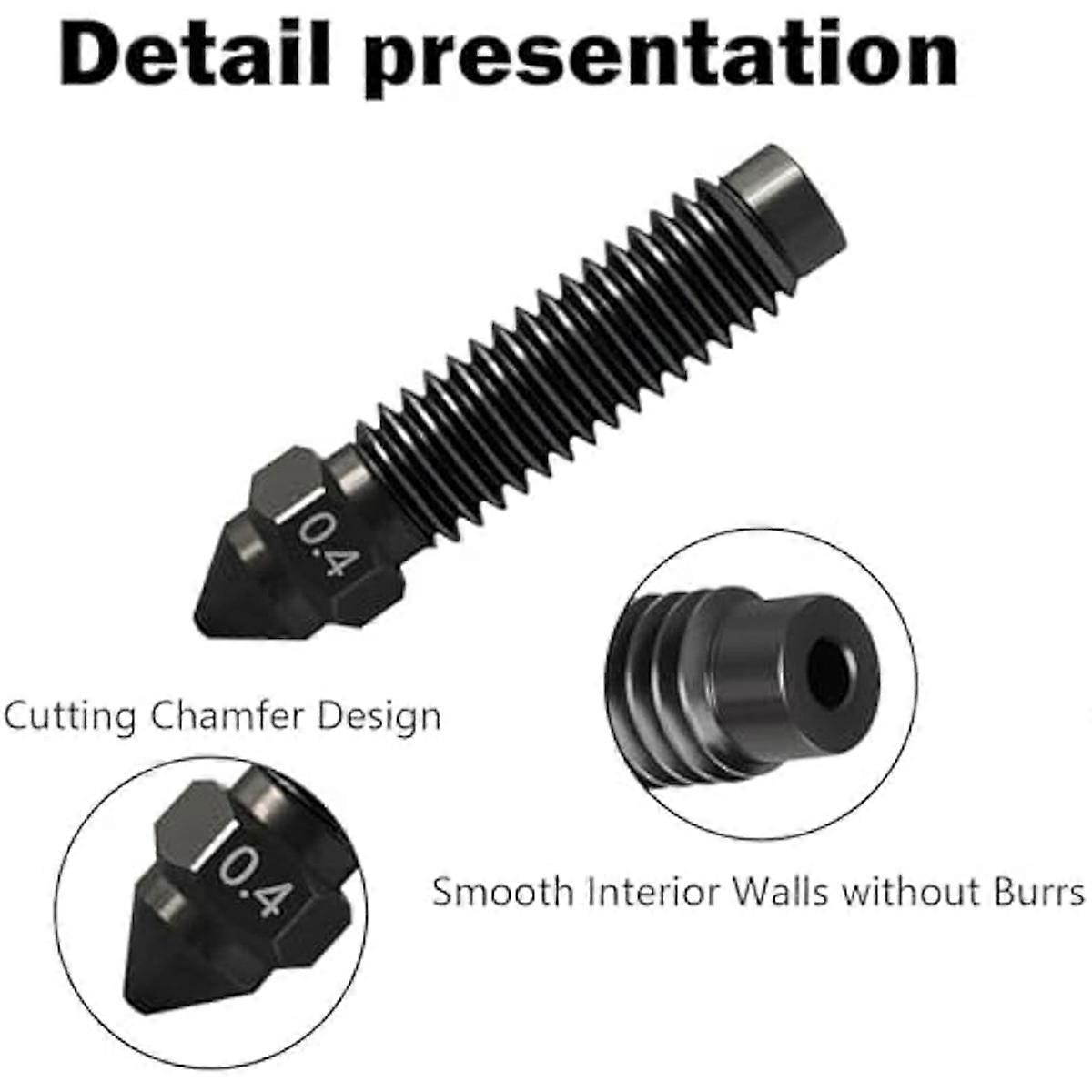 6pcs nozzle for Carbon 3D printer