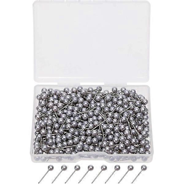 1/8 inch round decorative push pins, map thumbtacks for travel map art picture photo canvas.