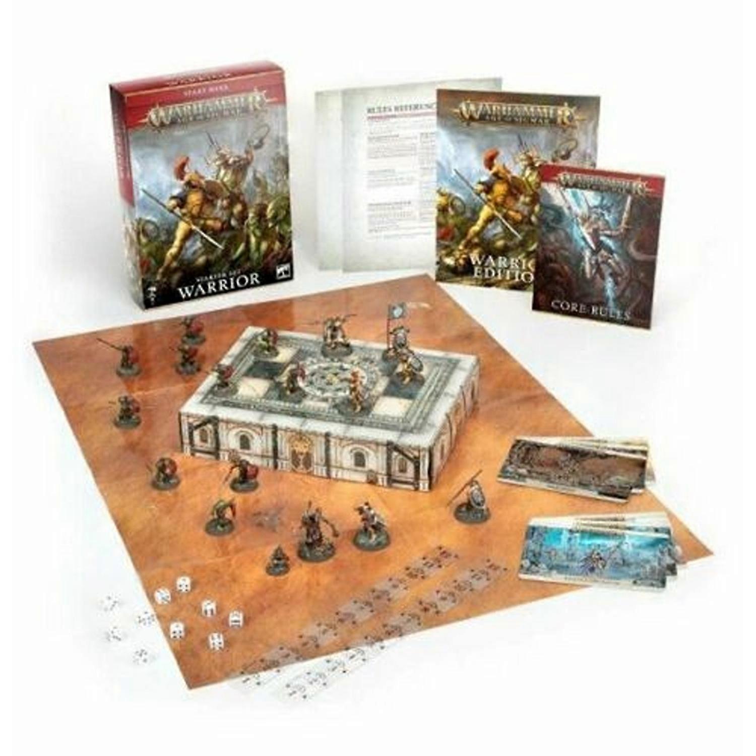 Spelverkstad - Warhammer Age of Sigmar - Starter Set Warrior