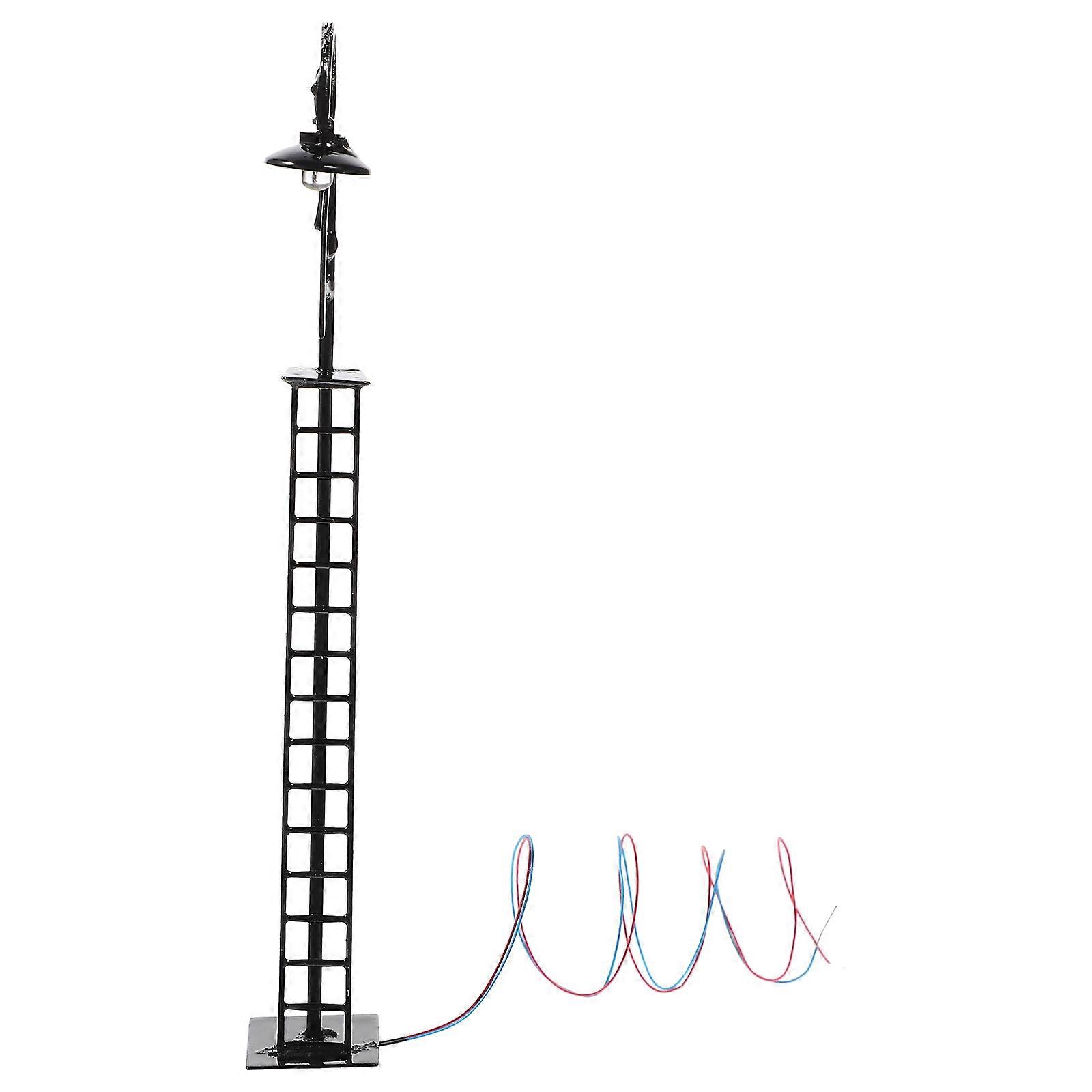 Model Traffic Lights Railroad Light Shape For Sand Table Decorations 2.3X9.8CM 1Pcs