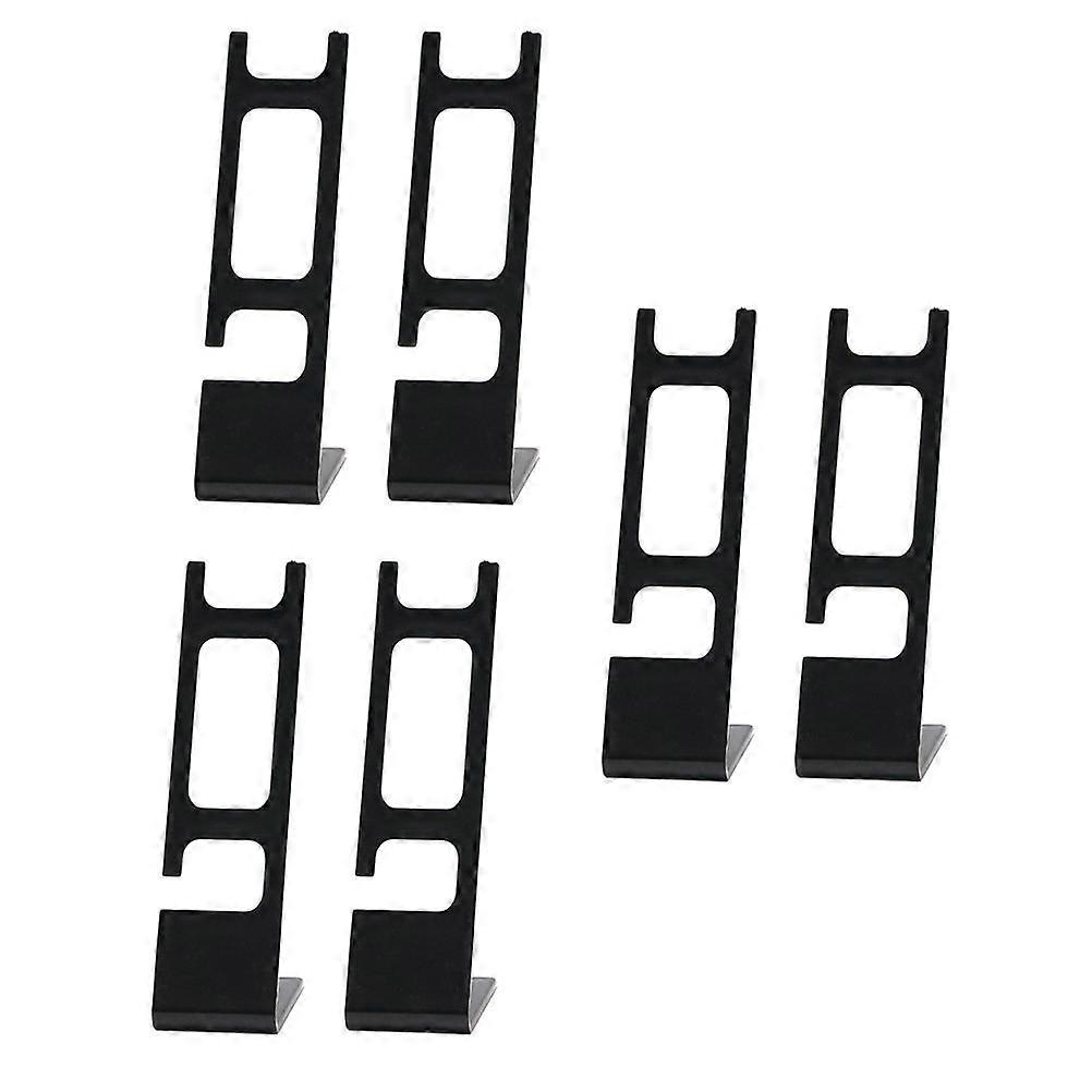 Display Stands for Watches and Jewelry Organizers – Protective Holders for Home or Store Collection Showcase, 6pcs Set