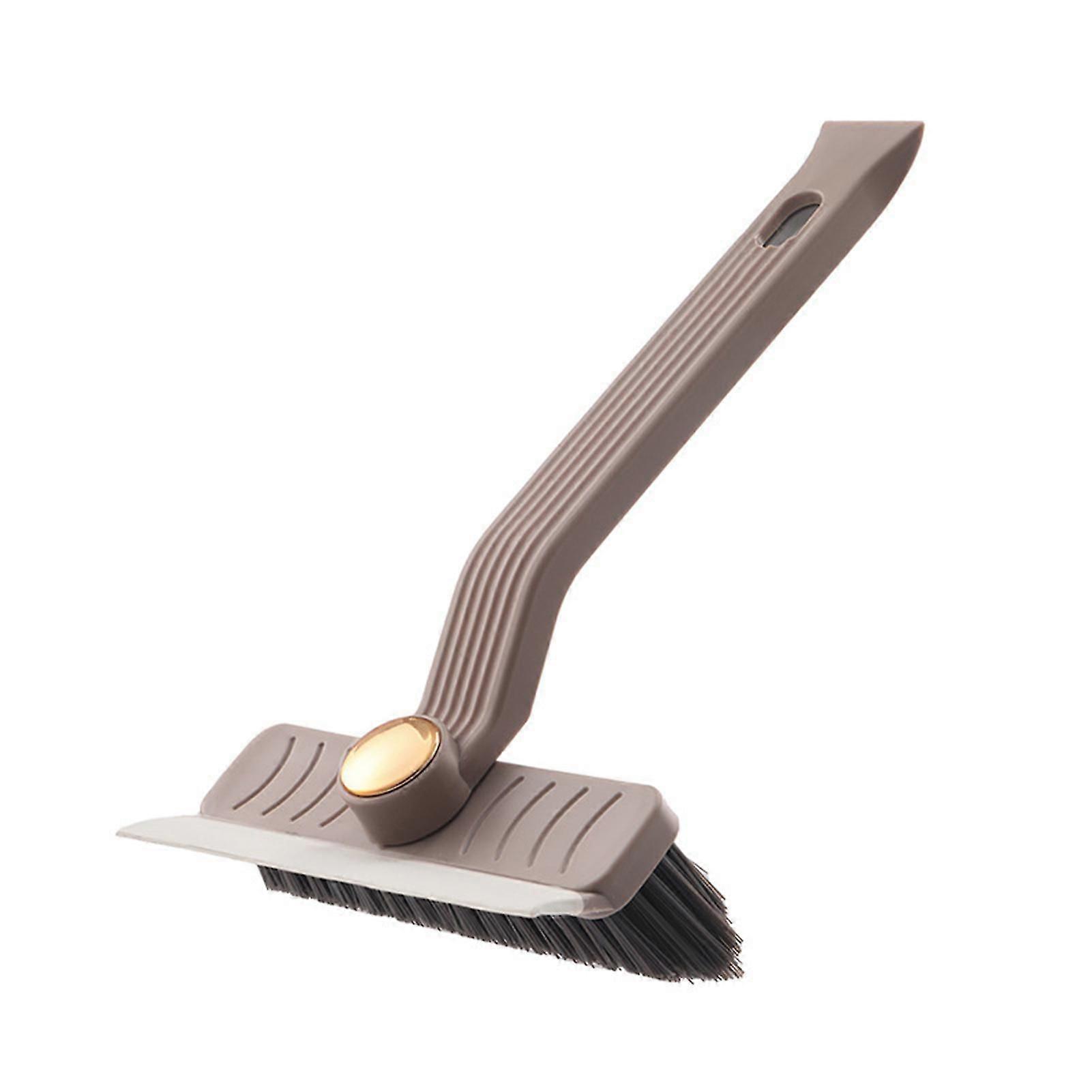 4-in-1 Crevice Brush with Rotating Handle Ergonomic Reusable Cleaning Brush for Kitchen Stove