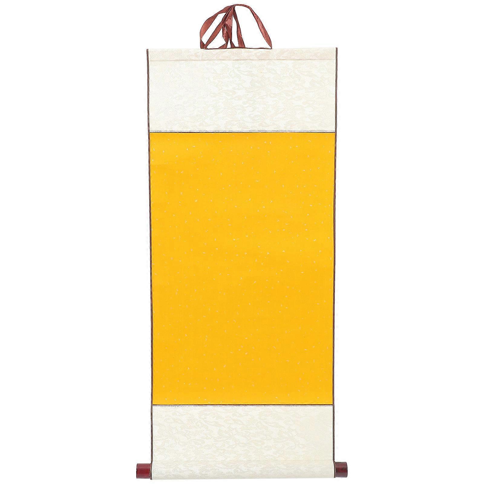 Durable Blank Calligraphy Paper Scroll for Painting Use Made of Premium White Paper 39.37 Inches