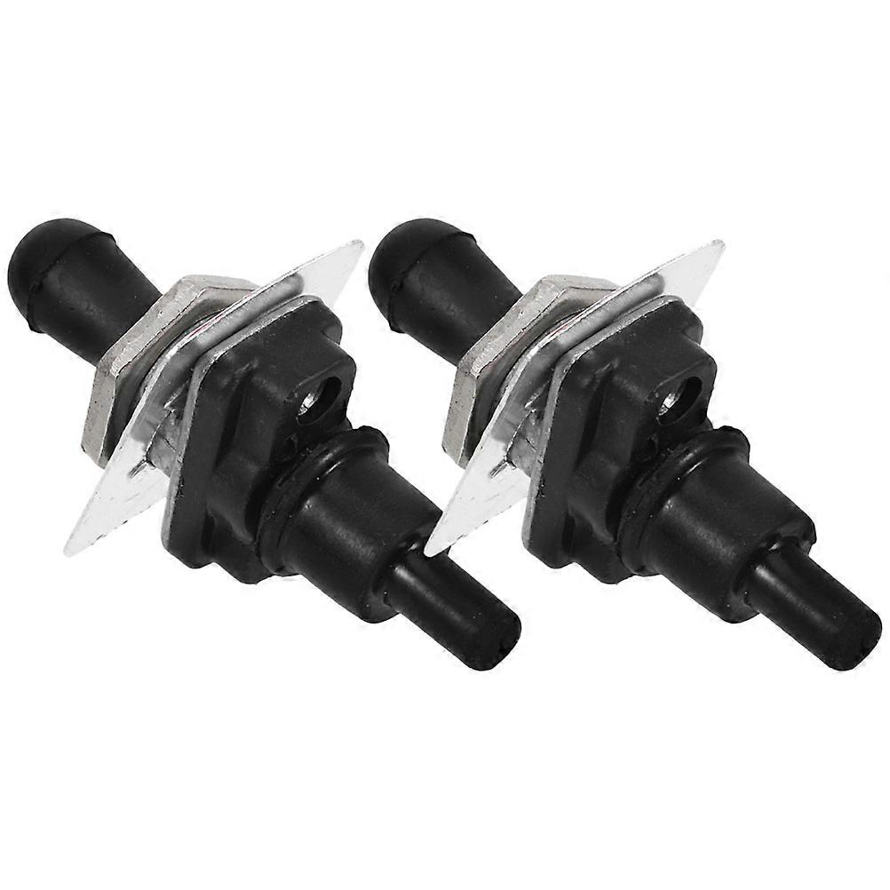 On Toggle Switch Durable Metal Engine Control For Chainsaw Easy Installation Yard Maintenance Homeowners 2Set