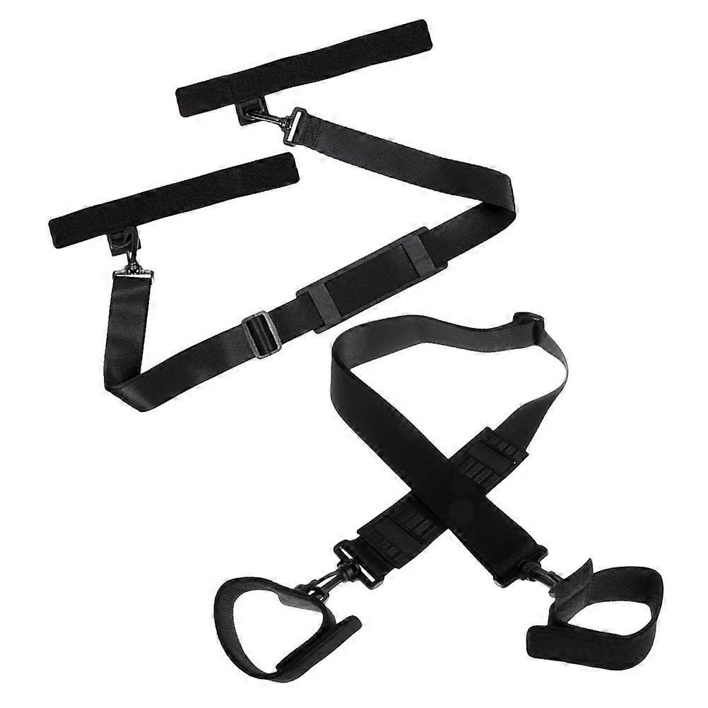 Adjustable Fishing Rod Sling Strap Portable Belt for Tackle Storage Versatile Neoprene Holder for Secure Fit Anglers On the Go