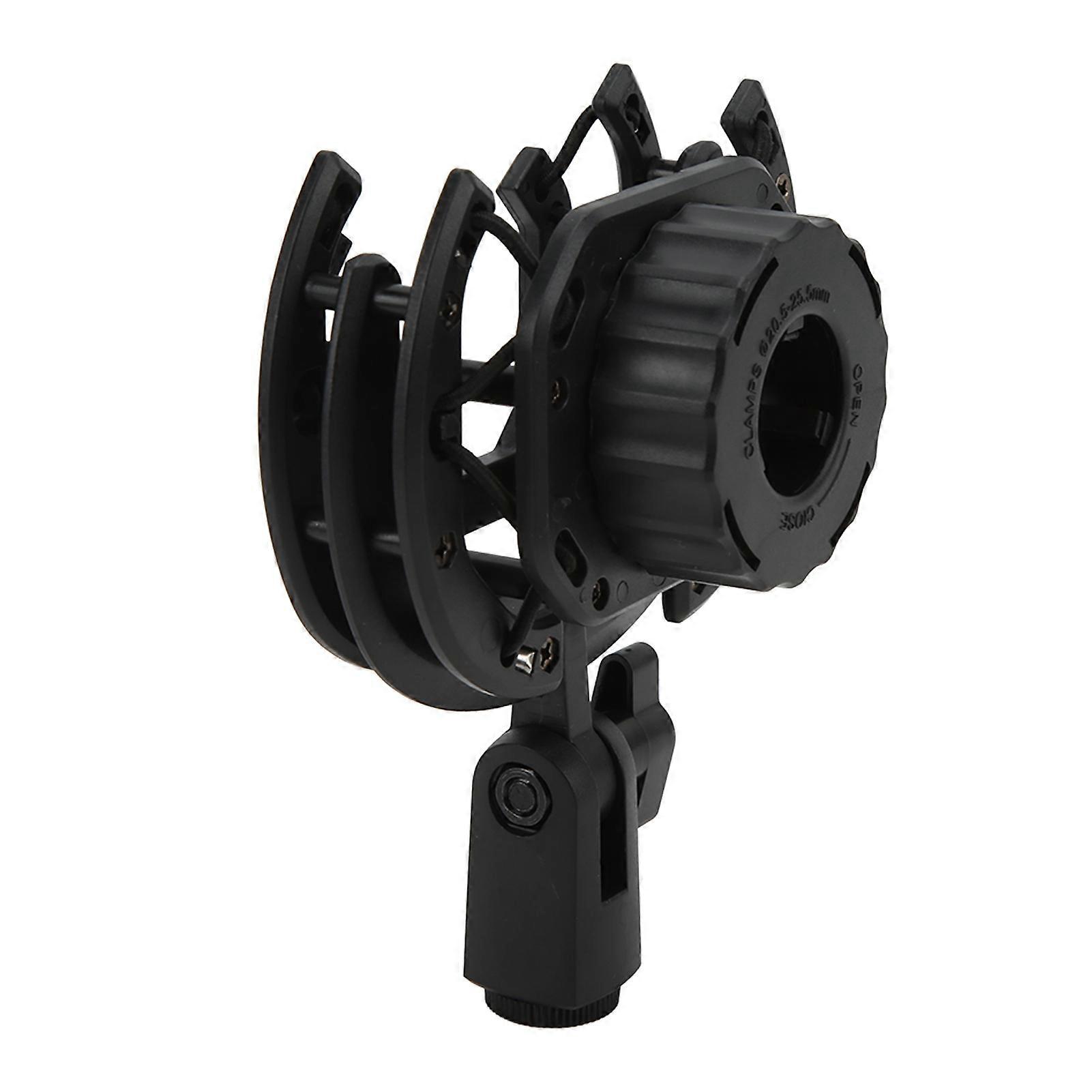 Condenser Microphone Shockproof Holder Portable Mic Shockproof Mount for Recording Studio