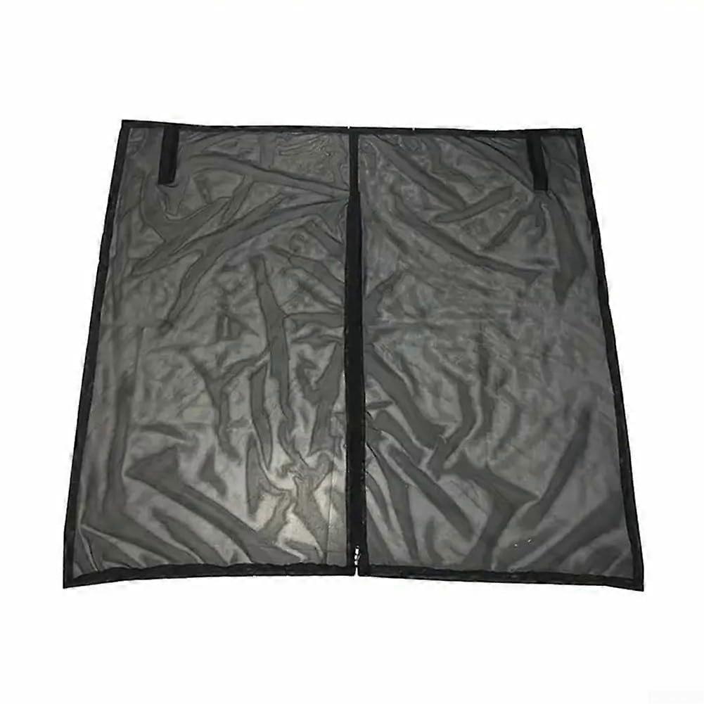 Magnetic sunshade for car rear hatch with easy installation and foldable design (XL)