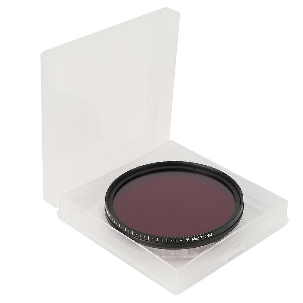 FOTGA Adjustable Infrared Filter Integrated Practical for IR Photography Creation67mm