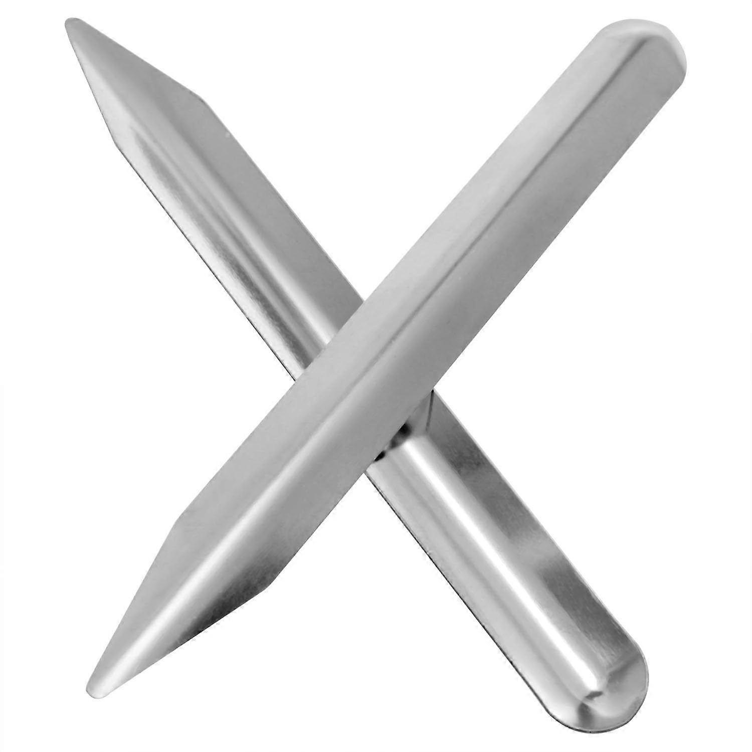 3pcs Lab Spatula: Bead Scoop Stainless Steel Tool with Rounded Pointed Ends for Scooping Mixing Transferring Powders Pastes in Classrooms