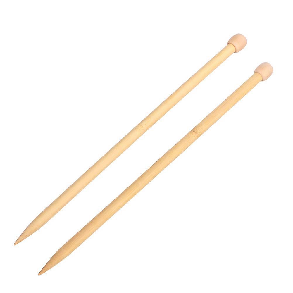 It looks like you've shared a product title or listing description for **wooden knitting needles**. Here's a breakdown and possibly an improved