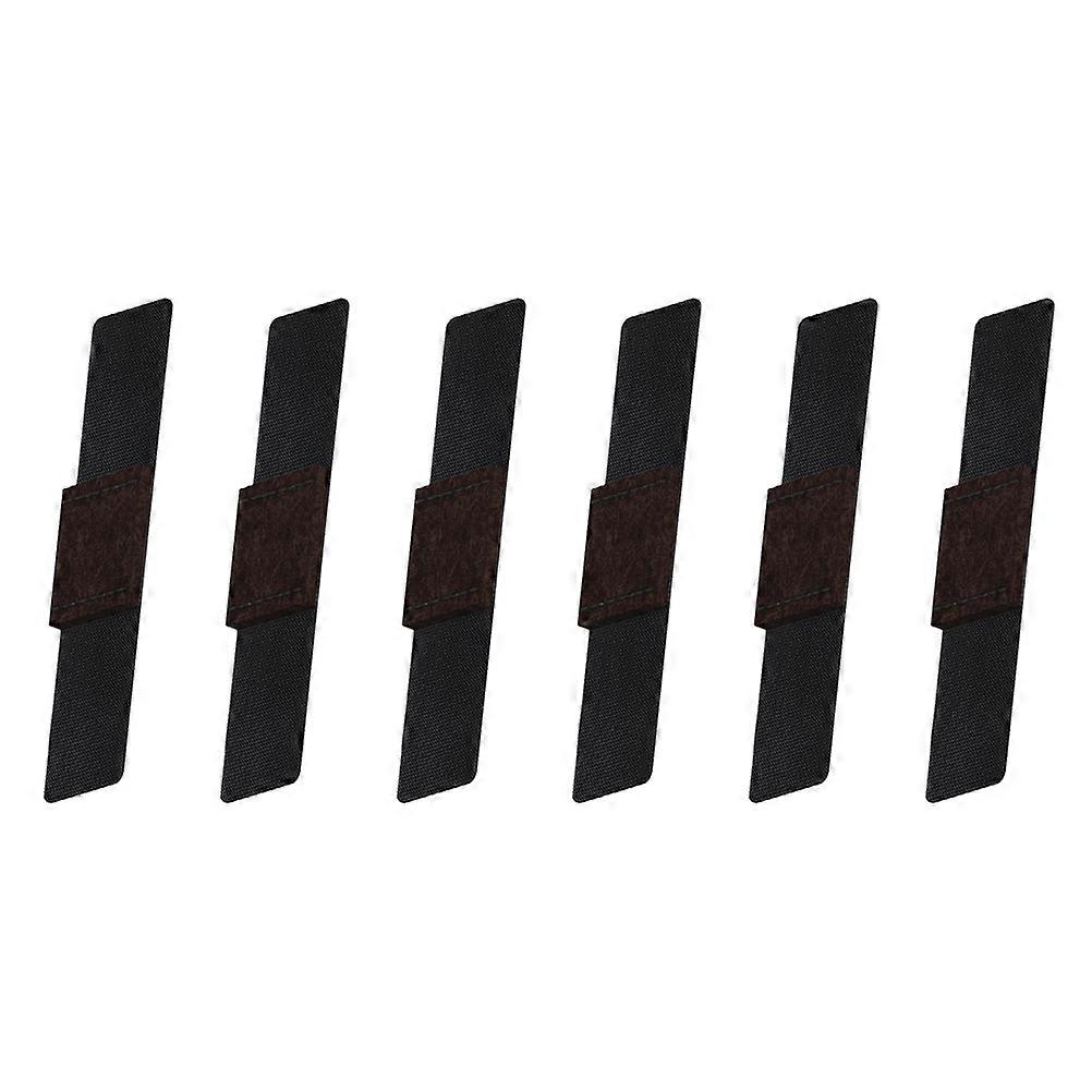 Assorted Color Felt Furniture Pads For Floor Protection Home Use 6Pcs