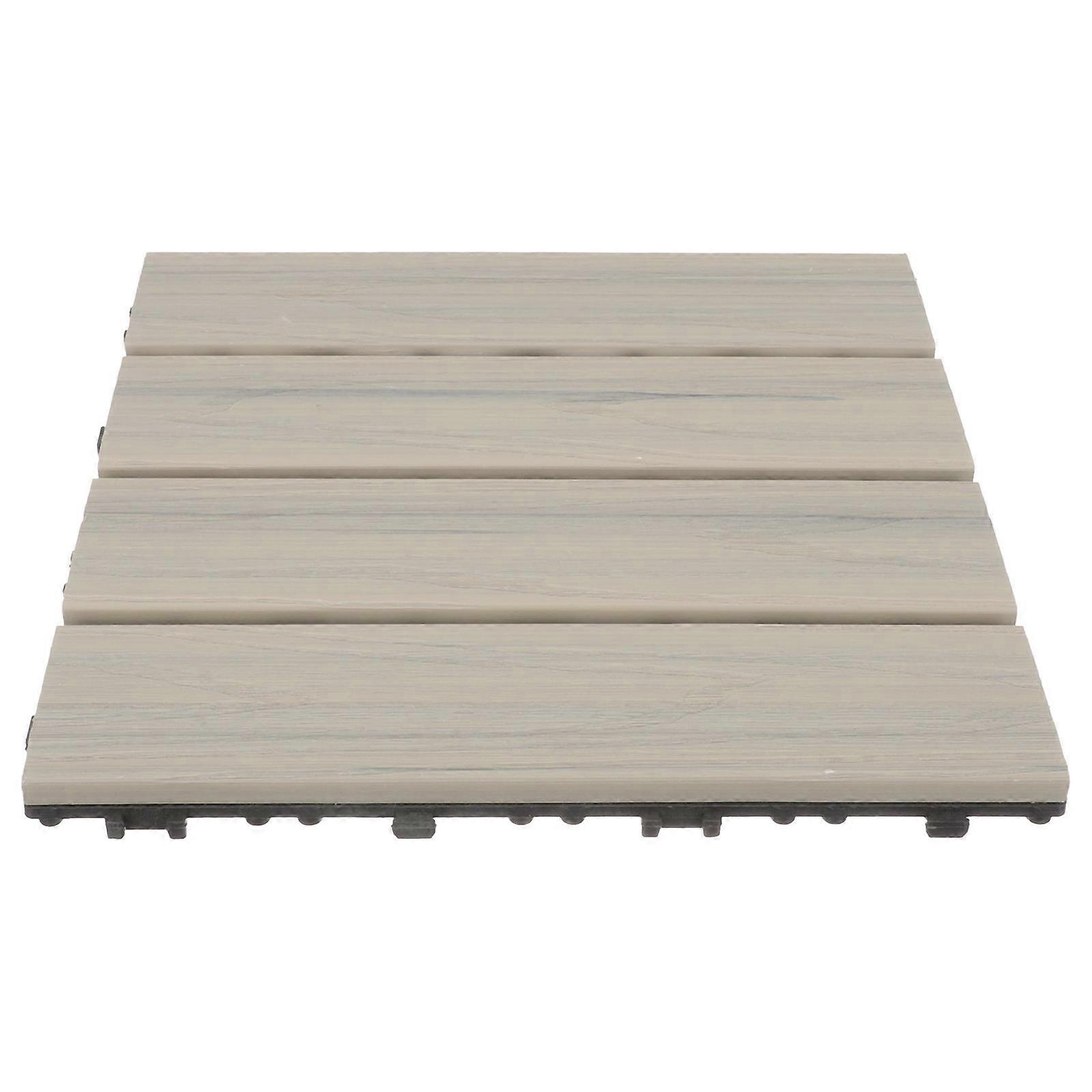 It looks like you're referring to a **wood plastic composite (WPC) flooring product**, likely used for both **outdoor and indoor applications** such