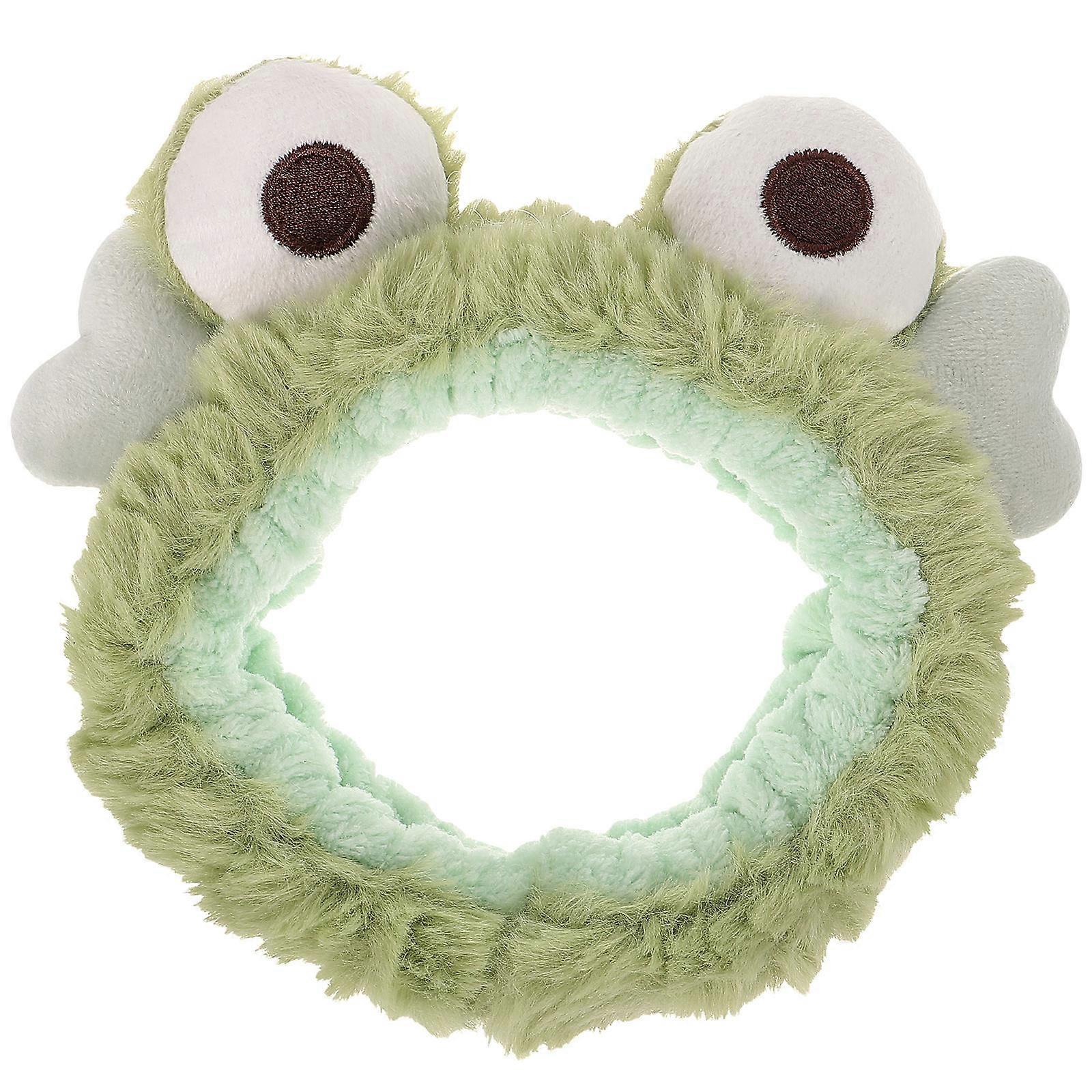 MLINS Frog Headband for Washing Face Makeup Set for Women