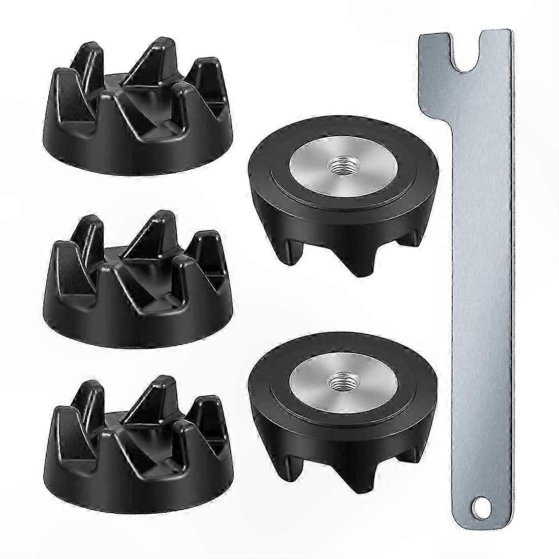 5-Pack Mixer Coupler Rubber Gear Components for Kitchen Appliances Replacement Parts