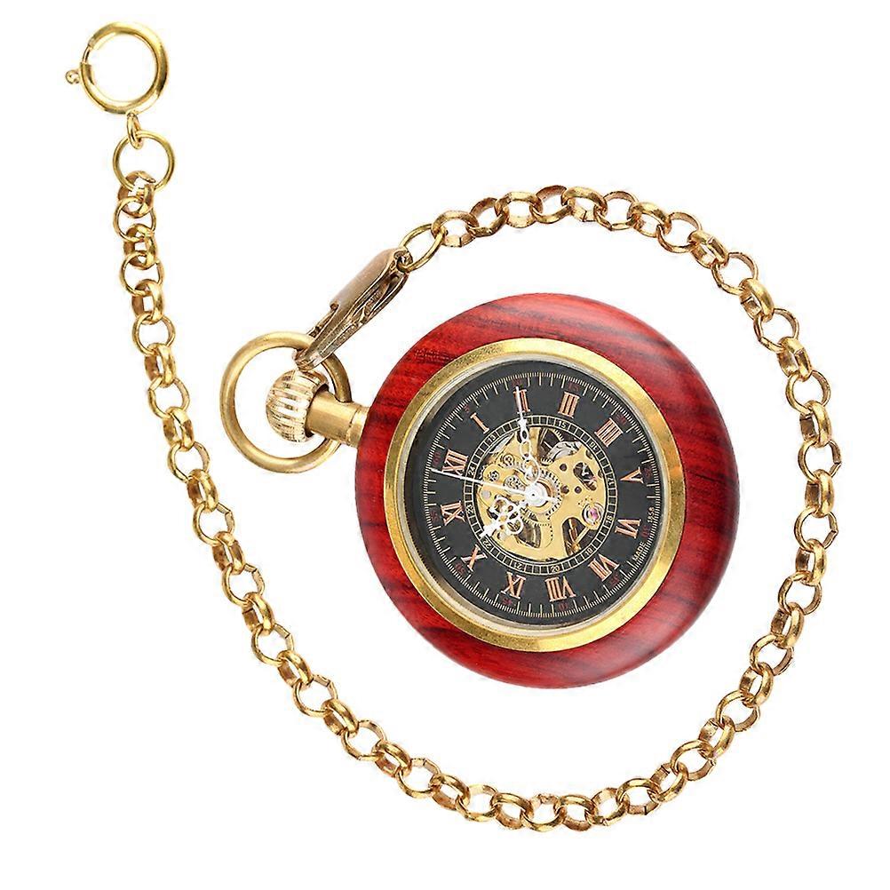 Antique Pendant Watch with Alloy Material and Glass Face for Decor Use Multi Color 1 Piece