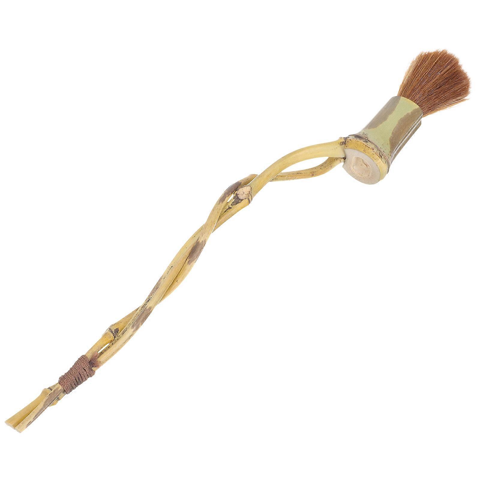 Bamboo Cleaning Brush for Teapot and Small Tea Tray Multi- Use