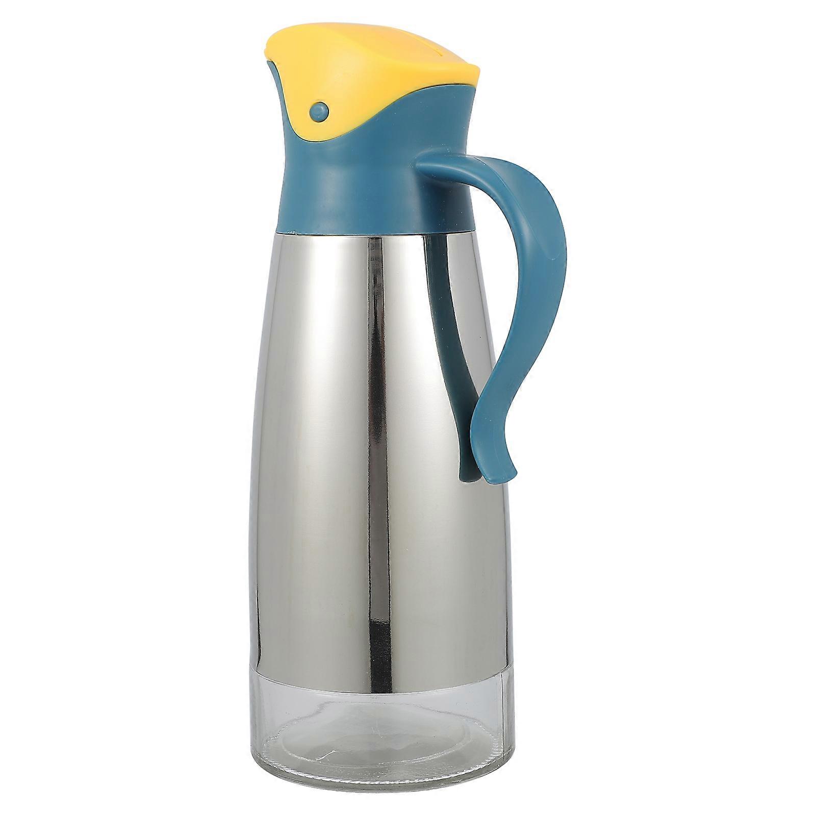 Oil Vinegar Bottle With Automatic Function And Material 9X9Cm Suitable For Kitchen 1Pack