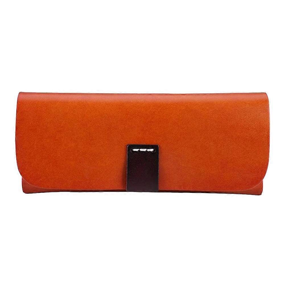 Rectangular Portable Glasses Storage Bag For Men Women Daily Use Dust-proof 1Pack