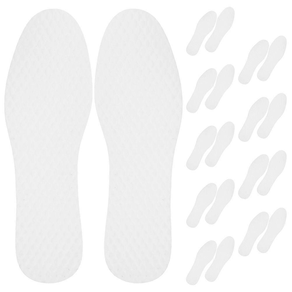 20 Pairs of Replaceable Shoe Inserts Disposable Shoe Inserts Thin Shoe Pads Shoe Liners
