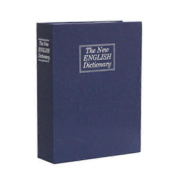Dictionary Mini Safe Book Secret Security Key Lock for Children Gift Durable