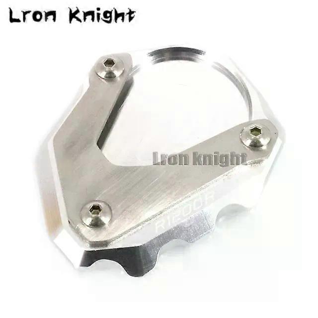 Fit For BMW R1200R R1200 R R 1200 R 20062014 Motorcycle CNC Kickstand Foot Side Stand Extension Pad Support Plate Enlarge Stand