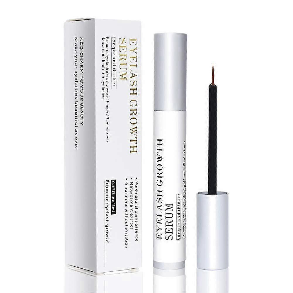2pcs Eyelash Growth Serum, Eyebrow Enhancer and Eyelash Serum to Growth Longer, Thicker, Fuller, Stronger