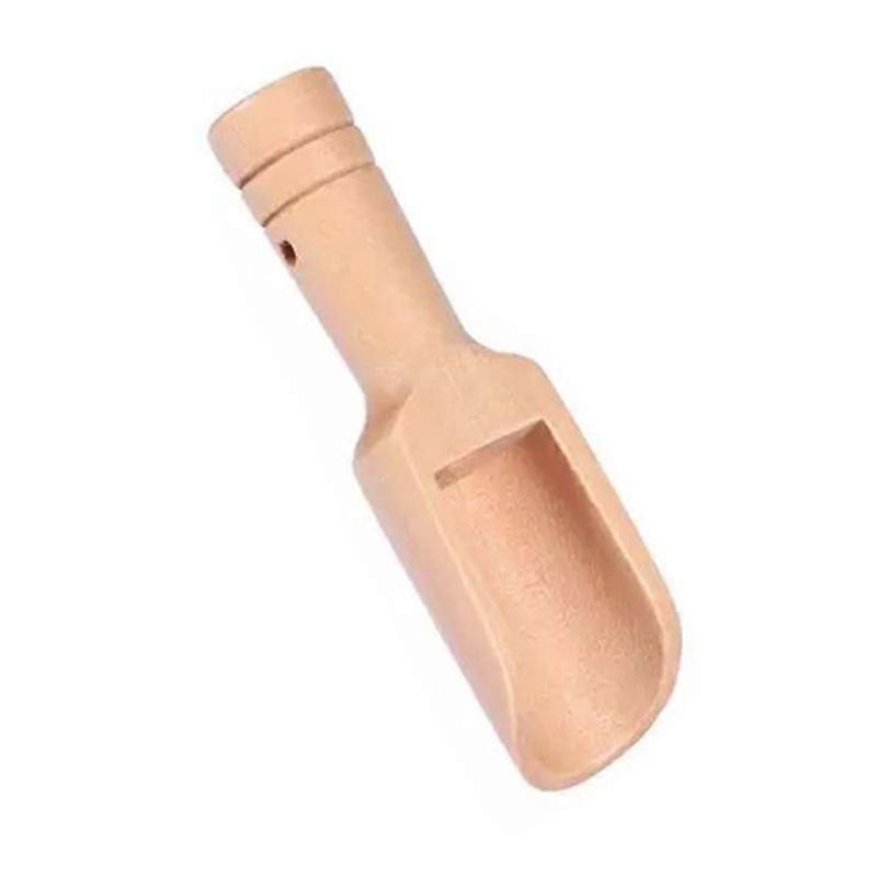 1-5Pcs Tea Spoon Scoop Small Salt Scoops Mini Scoop Wooden Spoon Milk Powder Measuring Spoons Tea Accessories Spoon