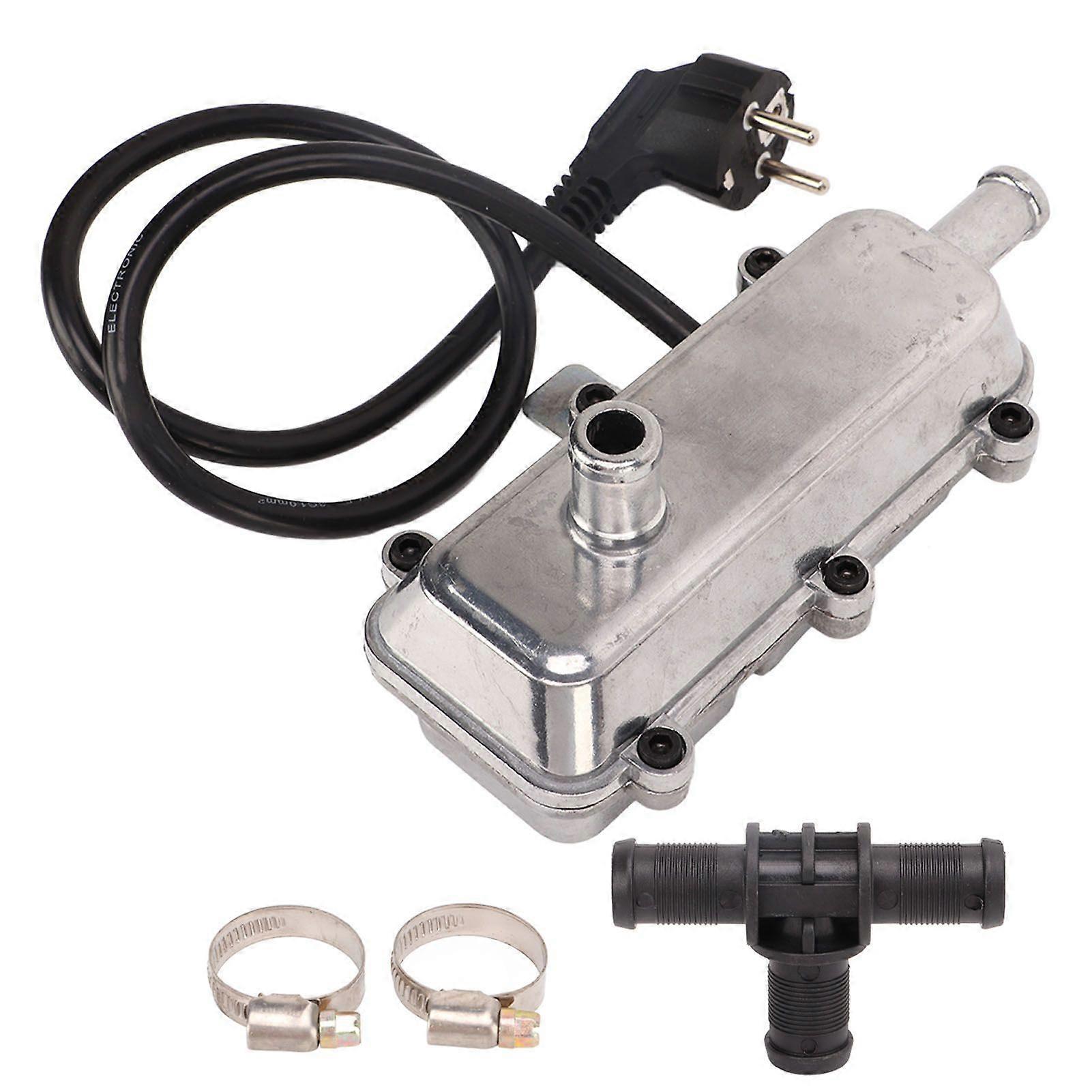 Engine preheater universal 2000W 250V EU plug for RV truck camper