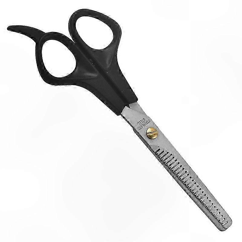 Pet Grooming Thinning Scissors with Precision Toothed Blades for Smooth Fur Management