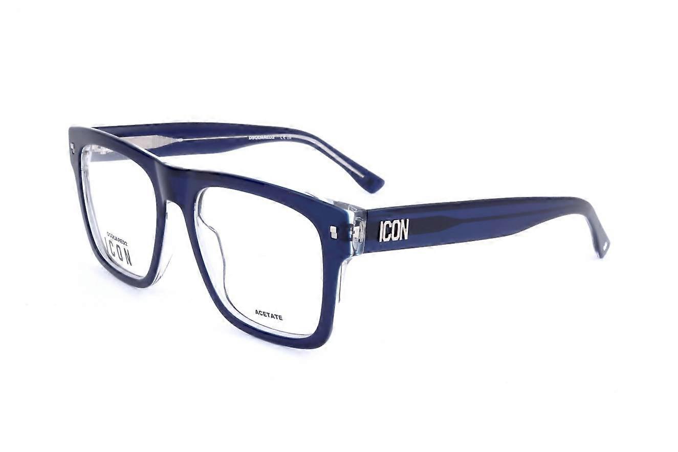 Eyewear Frames Dsquared2 ICON 0018 OXZ BLUE CRYSTAL 54/18/145 MAN