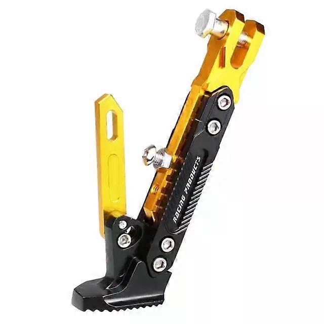 Metal Five position and height adjustment CNC Motorcycle Foot Kickstand Electrombile Kick Side Stand