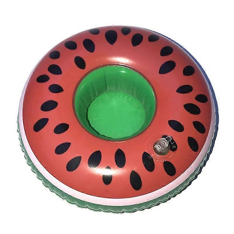Inflatable Cup Holder Floating Drink Coaster Pool Party Decoration