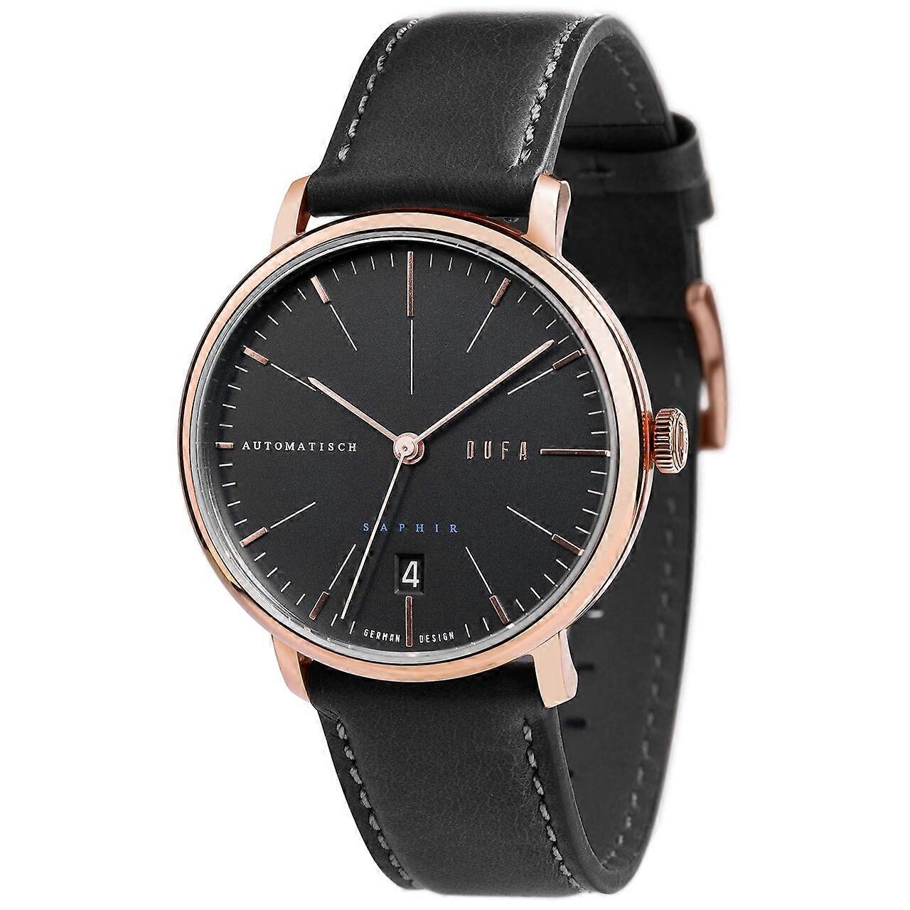 Mens Watch Dufa DF-9028-03, Automatic, 40mm, 3ATM