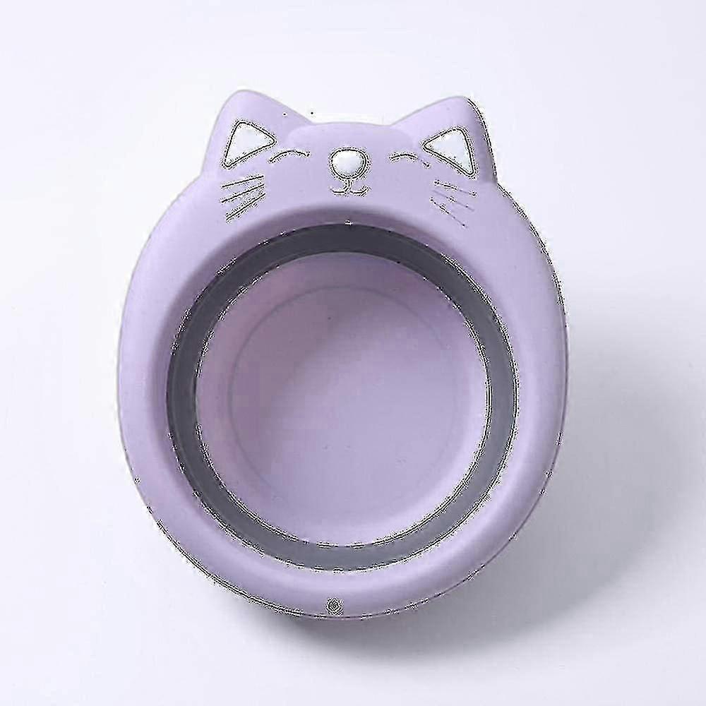 Yaju Folding Basin Portable Basin Foldable Folding Bucket Outdoor Tourism Baby Silicone Washbasin Pr