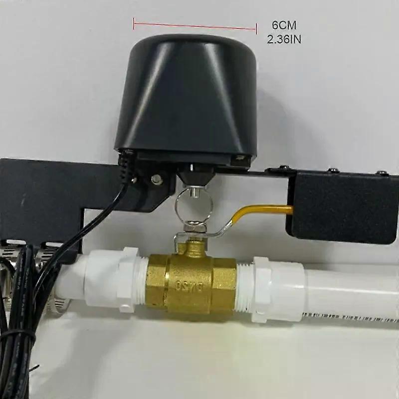 M89B Tuya Zigbee Smart Water Valve WIFI Control Gas Shut-off Valve WIFI Sprinkler Controller Works with Alexa,Google-home
