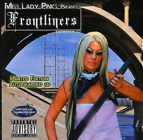 Miss Lady Pinks - Frontliners [COMPACT DISCS] USA Import