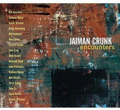 Jaiman Crunk - Encounters  [COMPACT DISCS] USA import