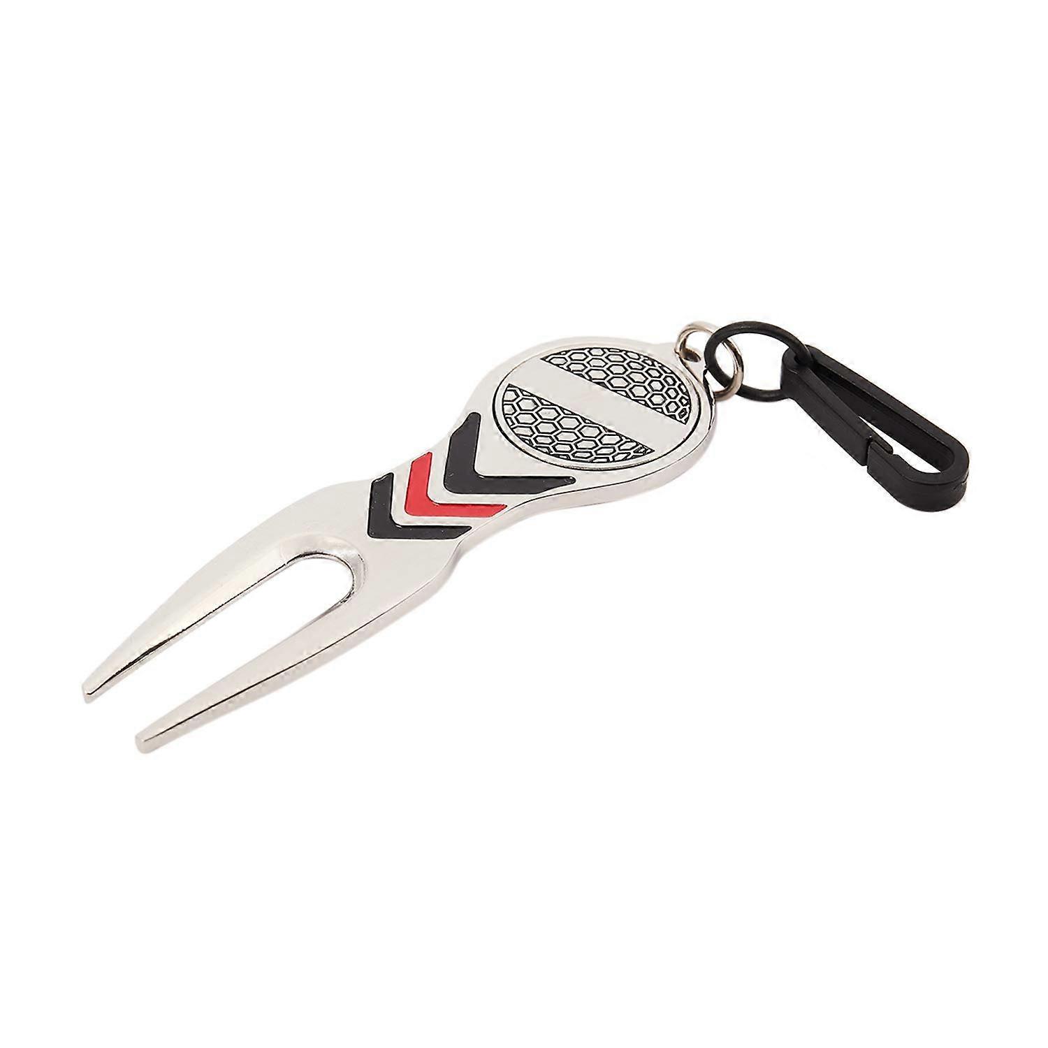 Golf Club Repair Tool Pitchfork and Groove Cleaner, Durable Golf Training Accessory for Improved Performance