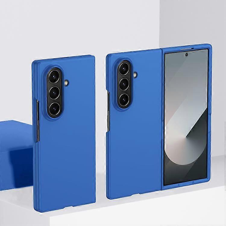 For Samsung Galaxy Z Fold7 Skin Feel PC Full Coverage Shockproof Phone Case