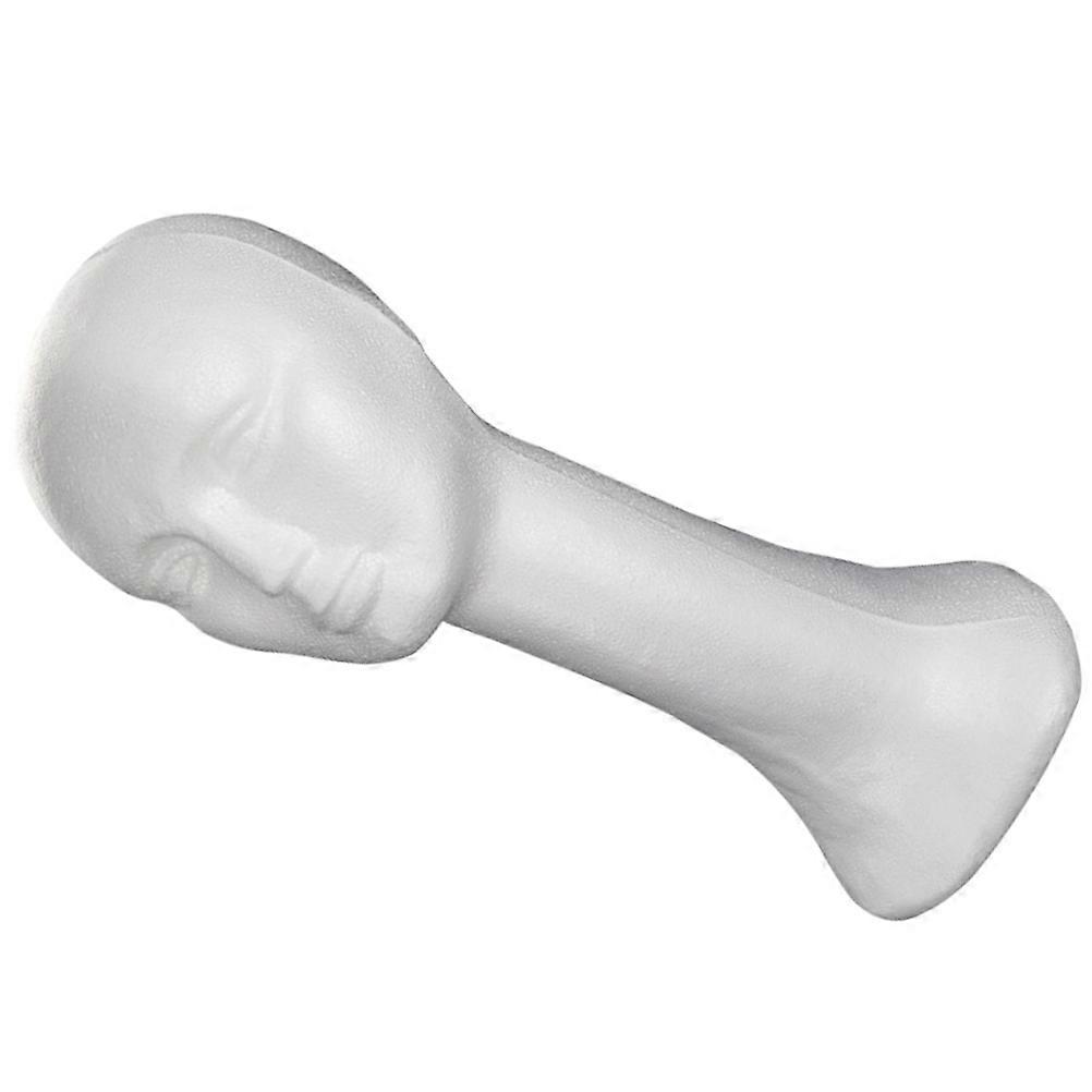 Foam Hat Stand Mannequin Head Display Rack for Caps, Fedoras & Wigs – Shape Maintaining Holder for Baseball Hats, Bonnets & More