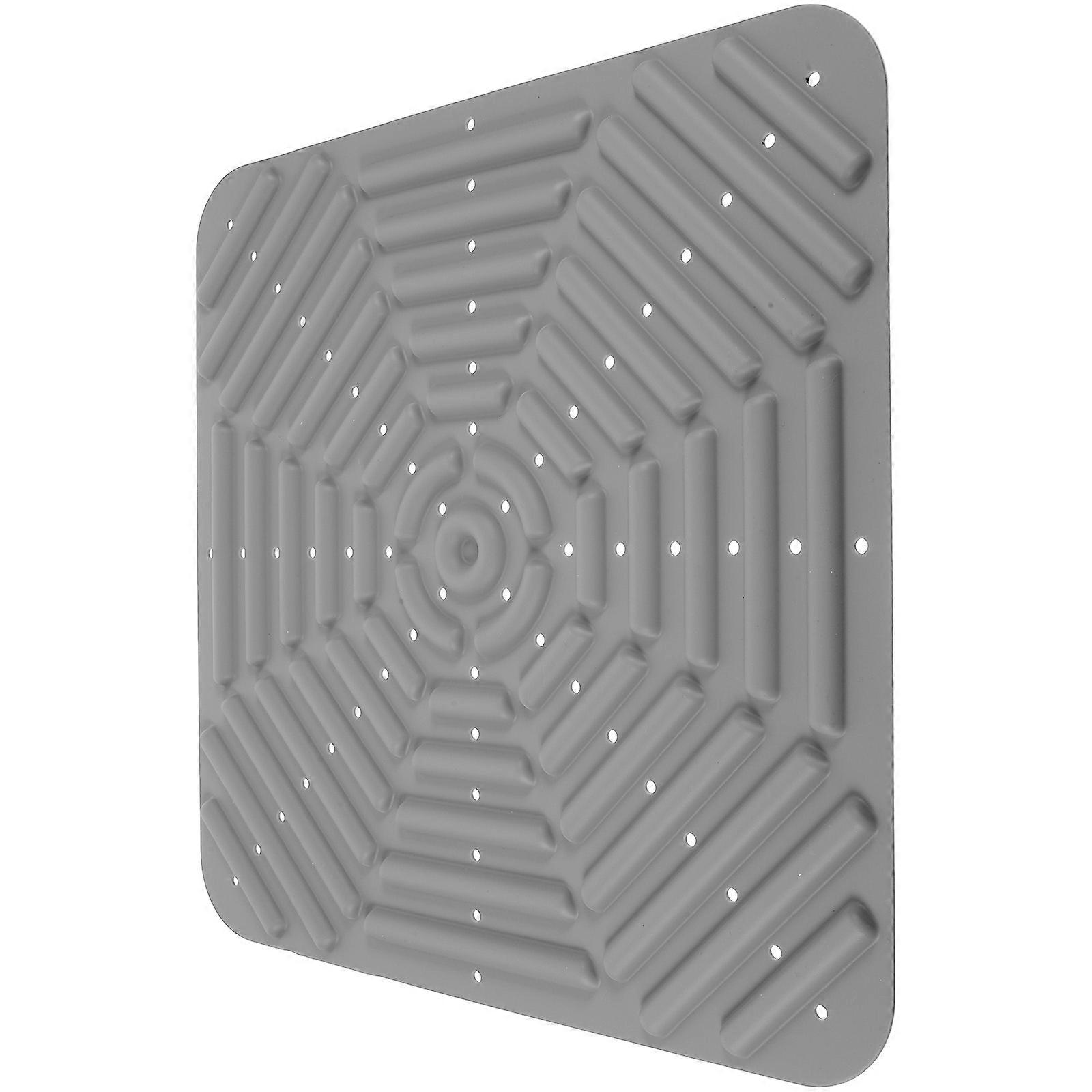 Chicken Bedding Liner Chicken Coop Nesting Pad Grey Reusable Mat for Egg Protection 1Pack