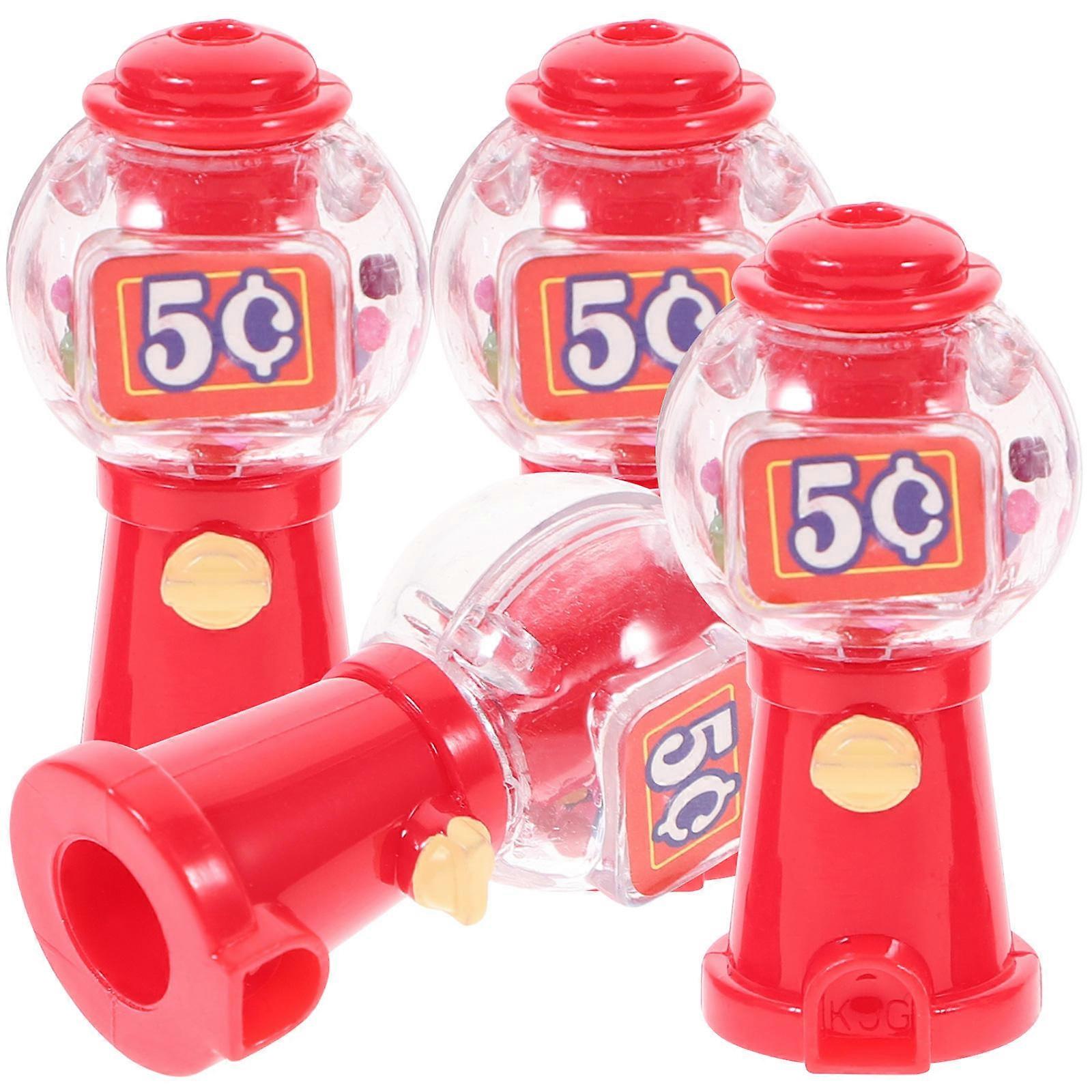 Egg Dispenser Toy Miniature Twisting Machine for Playing 4Pcs Pack