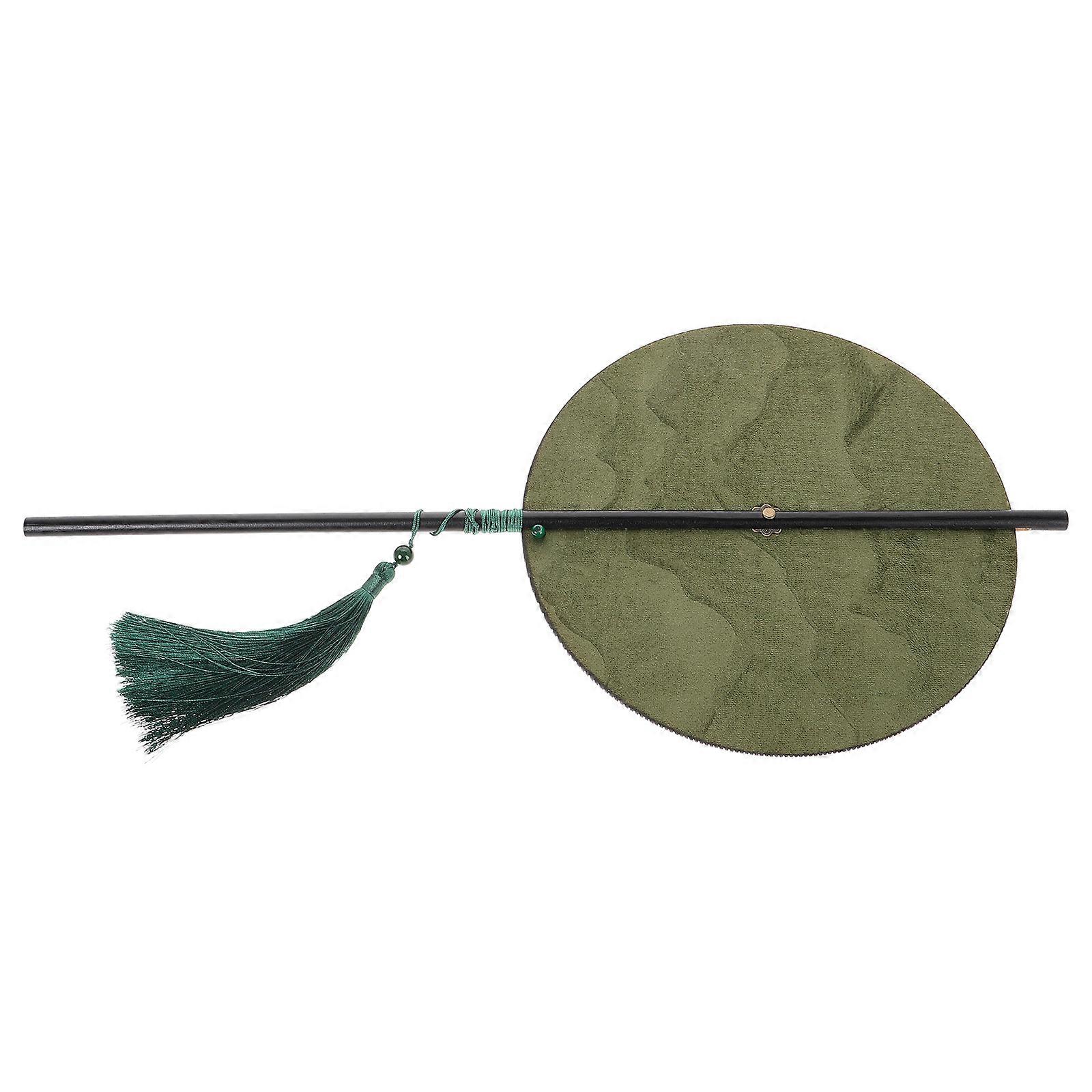 Handheld Fan Vintage Style Cooling Accessory Ideal For Cultural Enthusiasts During Formal Occasions 1Pack